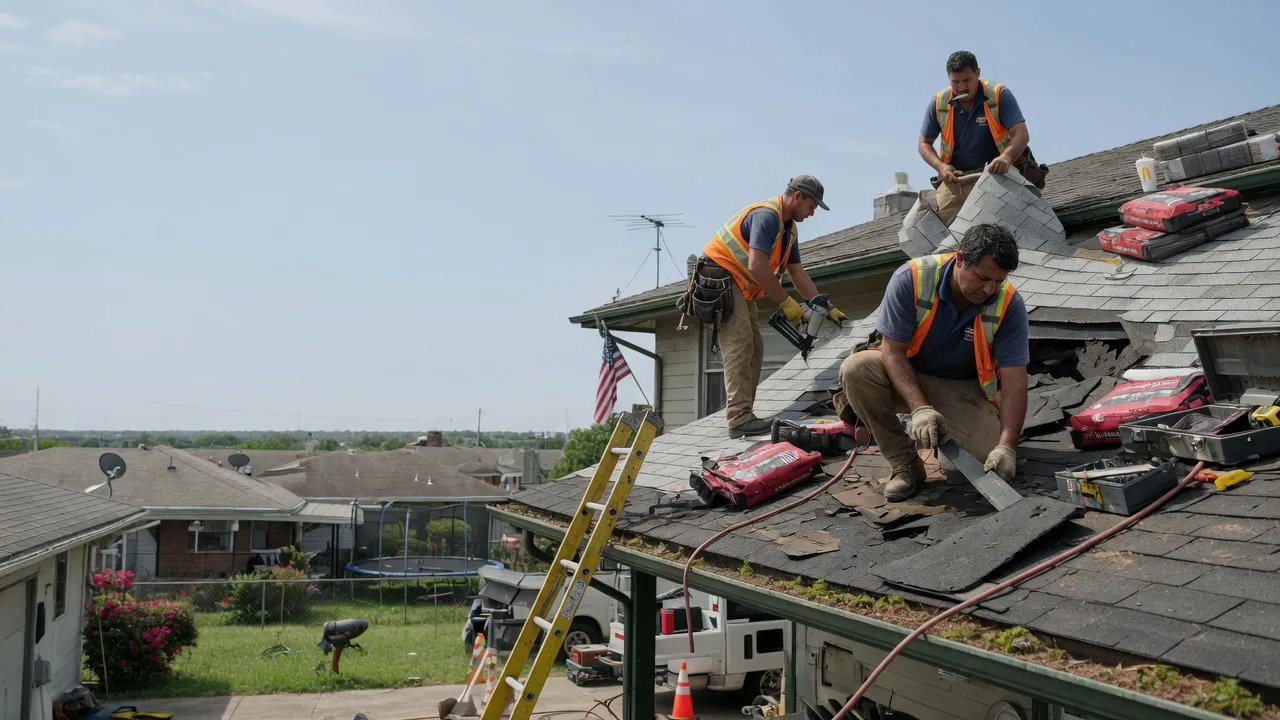 Roof Repair in Scott, AR near me